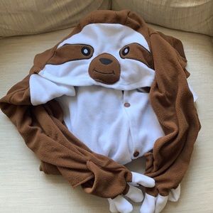 Sloth Adult Onesie